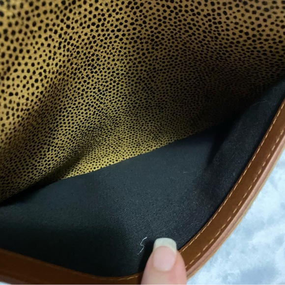 Madewell The Medium Transport printed calf hair bag - Picture 4 of 13